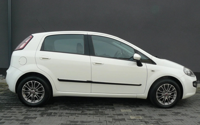 Fiat Punto Evo cena 16900 przebieg: 177749, rok produkcji 2011 z Kalisz małe 379